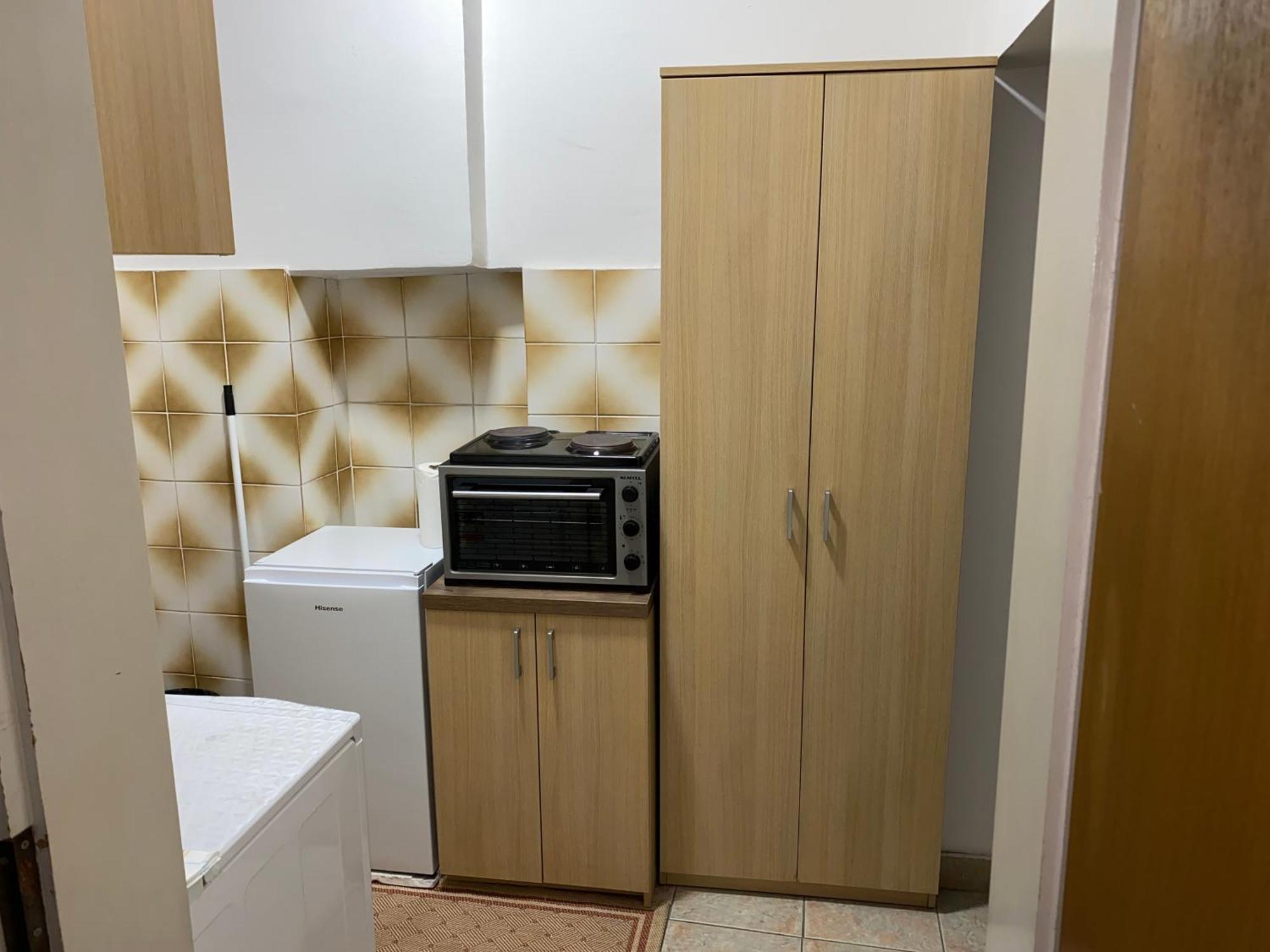 Center Studio Apartment Podgorica Exteriér fotografie